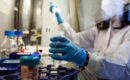 Cientista analisando gene